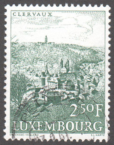 Luxembourg Scott 380 Used - Click Image to Close